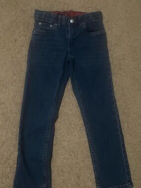 Levi's Kids Dark Blue Stretch Jeans